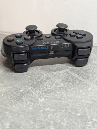 Controller PS3 DualShock 3 Nero Originale