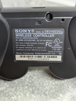 Controller PS3 DualShock 3 Nero Originale