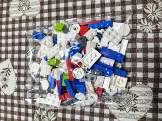 Lego Picture Frame 40173