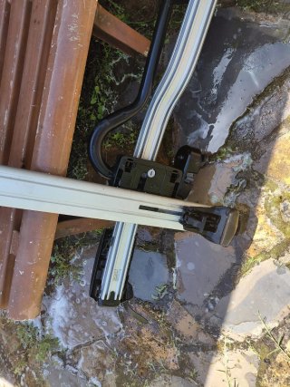 Portabicicletas techo Thule