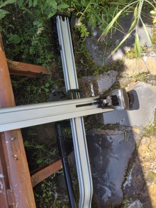 Portabicicletas techo Thule