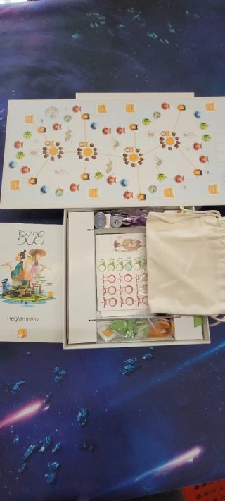 Tokaido Duo Juego de Mesa