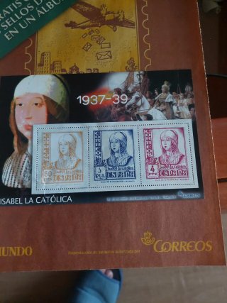 La Guerra Civil Española Sellos Correos