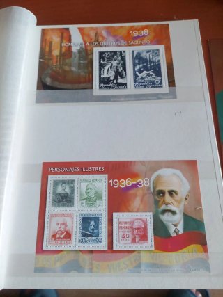 La Guerra Civil Española Sellos Correos