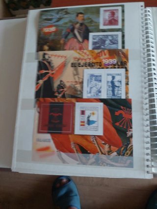 La Guerra Civil Española Sellos Correos