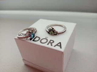 Colección Anillos Pandora Princesas Disney