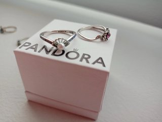 Colección Anillos Pandora Princesas Disney