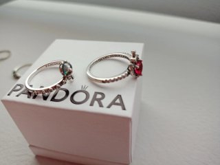 Colección Anillos Pandora Princesas Disney