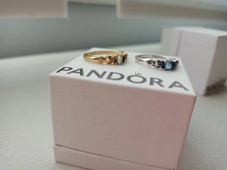 Colección Anillos Pandora Princesas Disney
