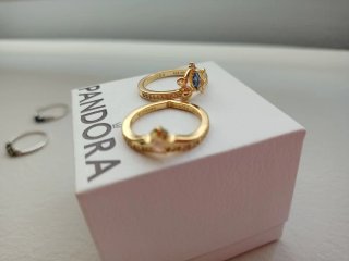 Colección Anillos Pandora Princesas Disney