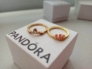 Colección Anillos Pandora Princesas Disney