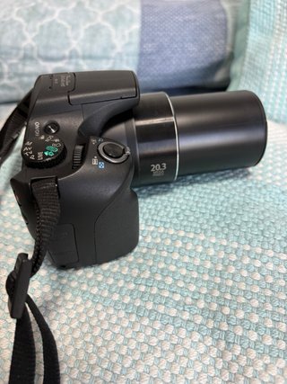 Canon PowerShot SX540 HS Wi-Fi Negra