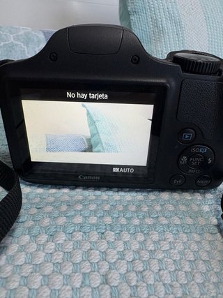 Canon PowerShot SX540 HS Wi-Fi Negra
