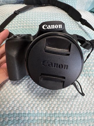 Canon PowerShot SX540 HS Wi-Fi Negra