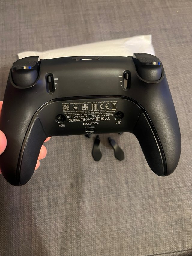 Mando DualSense Edge PS5 Negro NUEVO