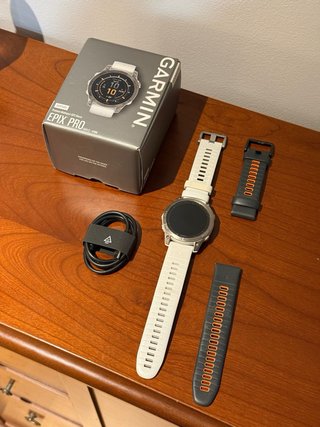 Reloj Garmin Epix Pro Gen 2 Titanio Zafiro 47mm
