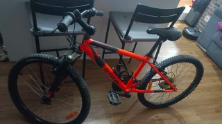 Bicicleta 24' Naranja