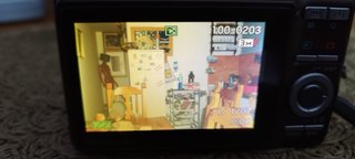 Casio Exilim EX-Z77 camara digital