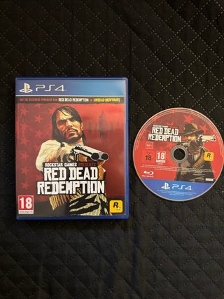 PS4 Red Dead Redemption