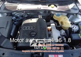motor AWT Audi A4 A6 1.8 Turbo 150cv 1 Ref:9780557