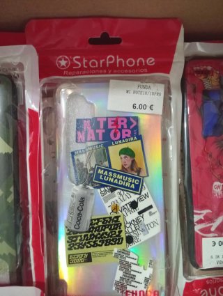 Funda móvil StarPhone Redmi Note 9 y10 y 11/11S