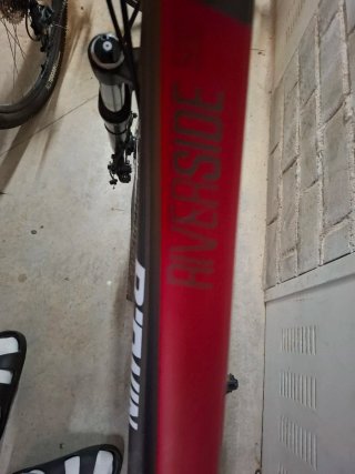 Bicicleta de montaña Btwin gris
