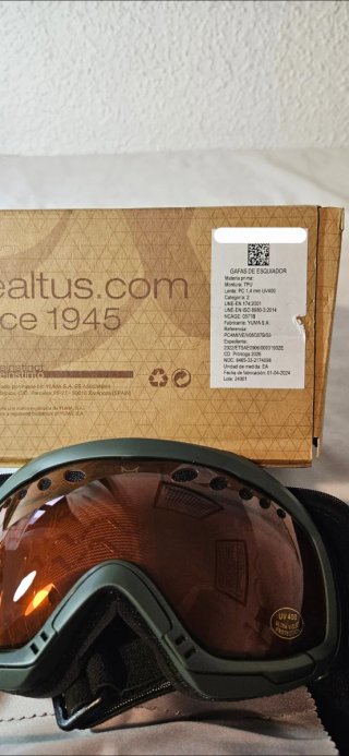 Gafas de esquí Altus