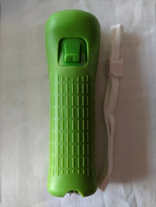 Mando Wii Motion Plus genérico Yoshi