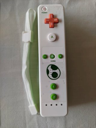 Mando Wii Motion Plus genérico Yoshi