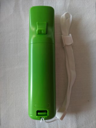 Mando Wii Motion Plus genérico Yoshi
