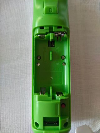Mando Wii Motion Plus genérico Yoshi
