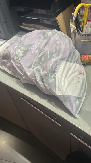 Pantalones de pijama morados