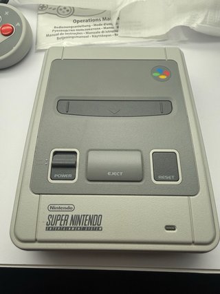 Super Nintendo Classic Mini con oltre 20 giochi