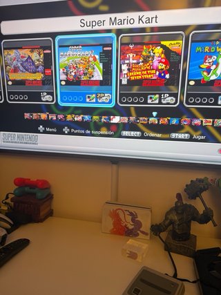 Super Nintendo Classic Mini con oltre 20 giochi
