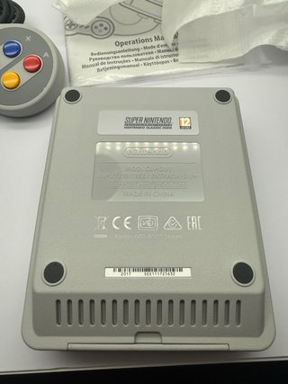 Super Nintendo Classic Mini con oltre 20 giochi