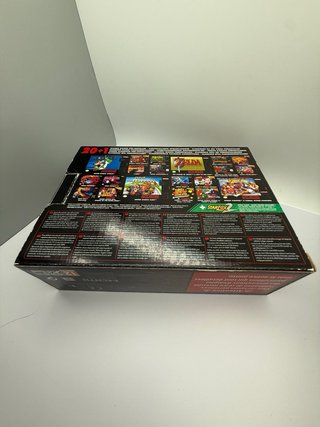 Super Nintendo Classic Mini con oltre 20 giochi