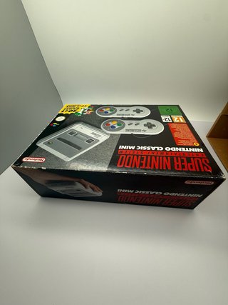 Super Nintendo Classic Mini con oltre 20 giochi