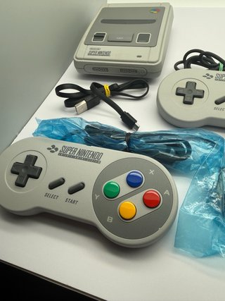 Super Nintendo Classic Mini con oltre 20 giochi