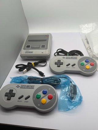 Super Nintendo Classic Mini con oltre 20 giochi