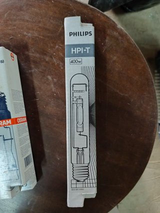 10 Lampade 250 W 2 lampade 100 W