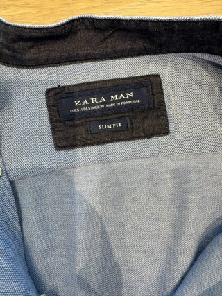Camisa Zara