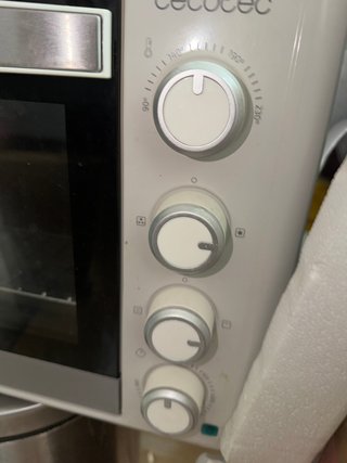Horno Cecotec Bake&Toast 4600 White Gyro