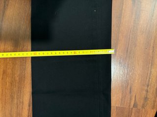 Pantaloni Trussardi classici neri