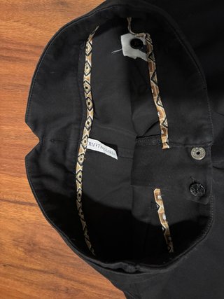 Pantaloni Trussardi classici neri