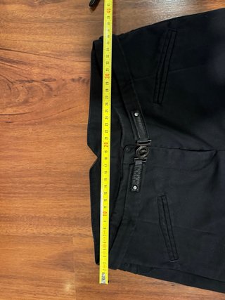 Pantaloni Trussardi classici neri