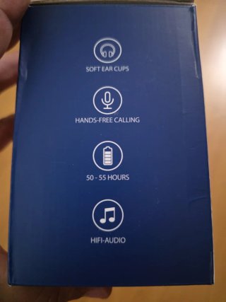Auriculares KVIDIO WH201A Bluetooth Rosa