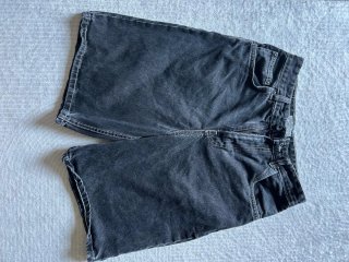 Bermuda Pull&Bear Negra Talla M