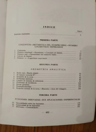 Matemáticas modernas. 1966.