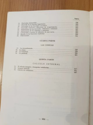 Matemáticas modernas. 1966.