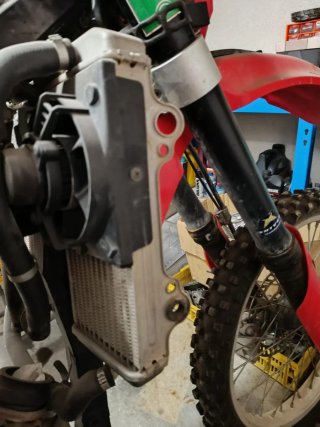 Tija Superior Gas Gas EC/FSE/FSR Marzocchi Shiver